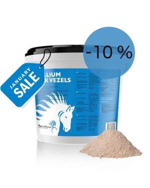 Psyllium horse